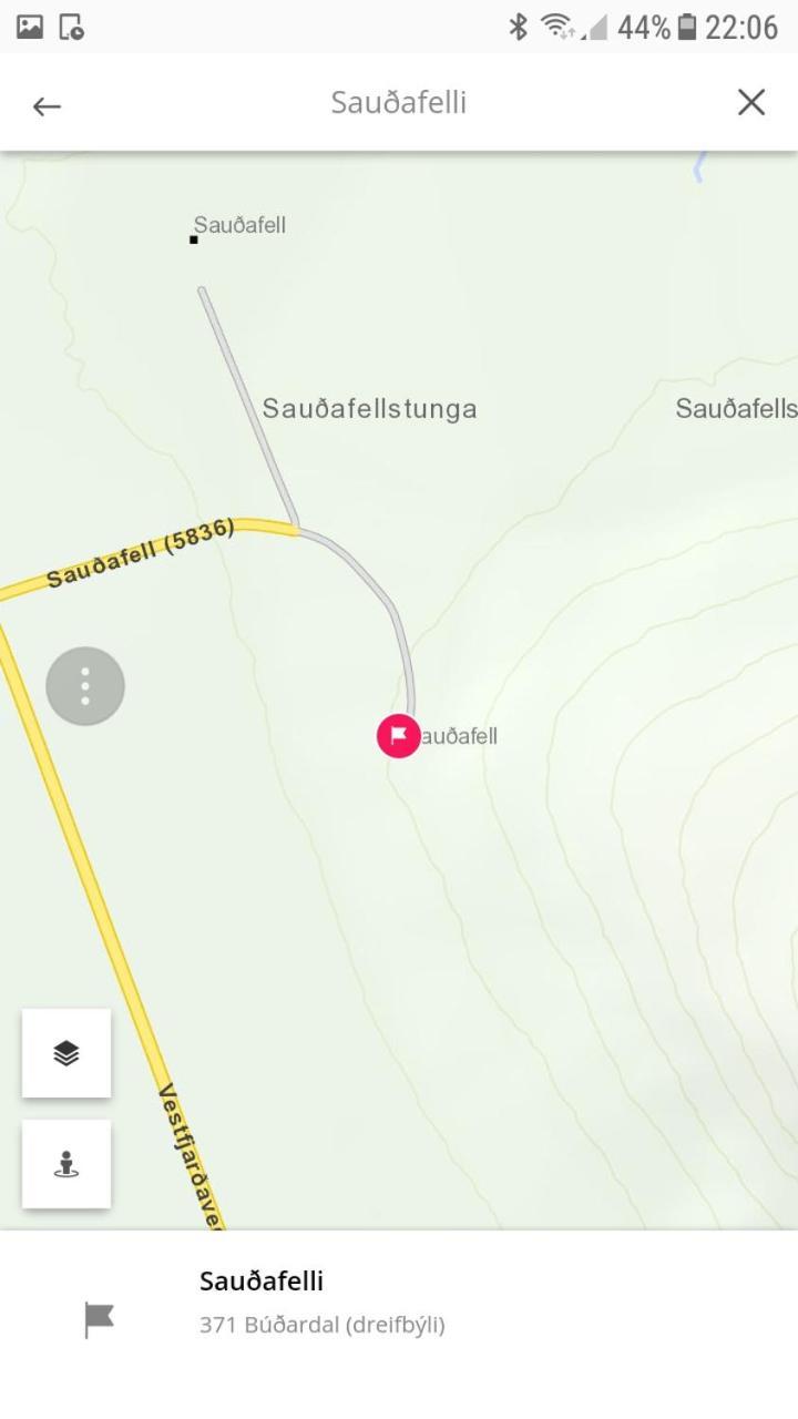 Saudafell Guesthouse Sauthafell Экстерьер фото